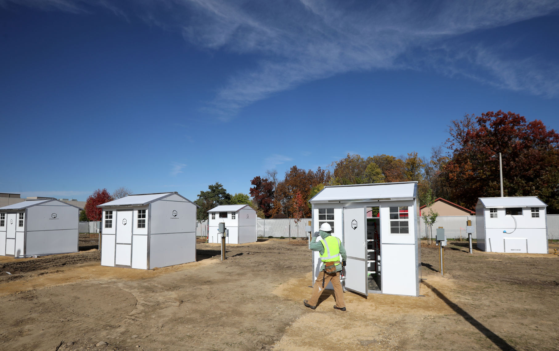 Madison homeless enacmpment
